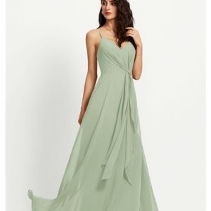 Caledon Color bridesmaids dress